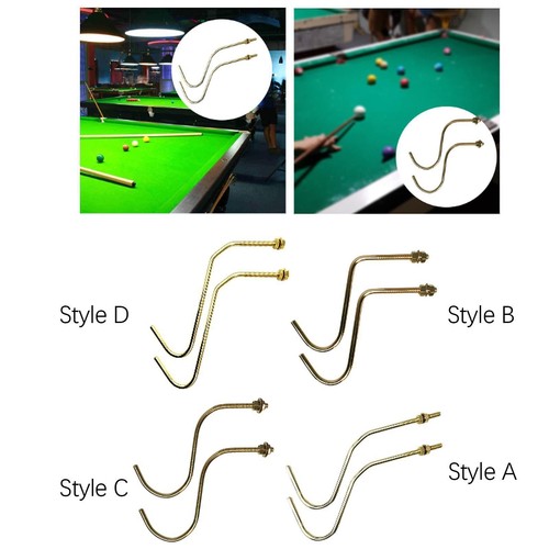 Ganci per stecche - , biliardo